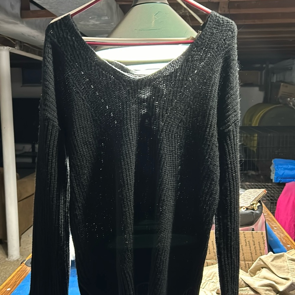 Black Preloved sweater